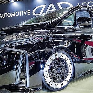 (4K)D.A.D 30系 アルファード カスタム DAD GARSON TOYOTA 30 ALPHARD custom - 大阪オートメッセ2020
