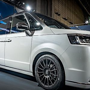 HONDA new STEPWGN e:HEV SPADA Concept TAS2022 - ホンダ 新型ステップワゴン スパーダ 東京オートサロン2022