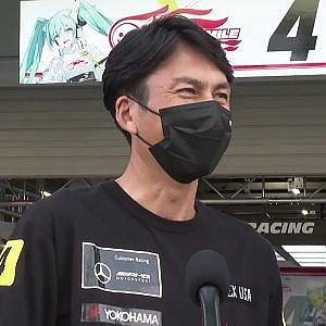 SUPER GT Rd 鈴鹿 GT500クラス GOODSMILE RACING & TeamUKYOにピエール北川が突撃！谷口 信輝、片岡 龍也が掲げた今回の勝利へのポイントは〇〇作戦！