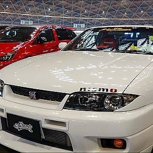 (4K)NISSAN SKYLINE GT-R modified 日産スカイラインGTRカスタム - NAGOYA AUTO TREND 2019