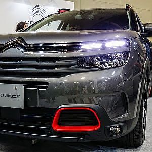 (4K)CITROEN C5 AIRCROSS シトロエン C5 エアクロス - NAGOYA MOTOR SHOW 2019