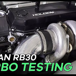 Turbo exhaust housing testing | fullBOOST