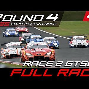 【FULL RACE】2025 AUTOBACS SUPER GT Round4 FUJI GT SPRINT RACE RACE2 GT500