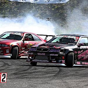 Formula DRIFT Japan - FDJ2 - Round 6: Okayama International Circuit - Qualifying