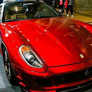 (HD)FERRARI ANIJA modified フェラーリ アニジャ カスタム - TOKYO AUTO SALON 2019