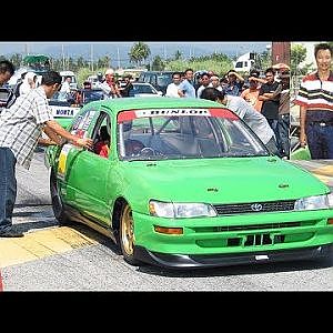 Souped Up Thailand Record 2003 | 11.42 วินาที อันดับ 8 พิชิต พรหมเลิศ AE 101 (ปิ่นเกล้า เซอร์วิส)