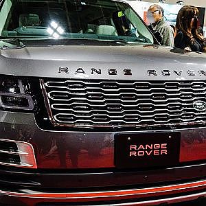 (4K)RAND ROVER RANGE ROVER 2020 ランドローバー レンジローバー - NAGOYA MOTOR SHOW 2019