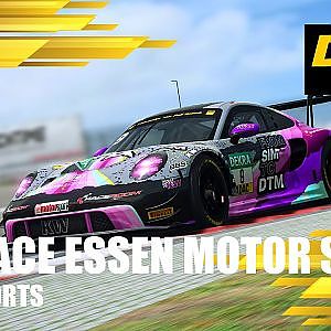 VIP Rennen Essen Motor Show | DTM Esports | Live