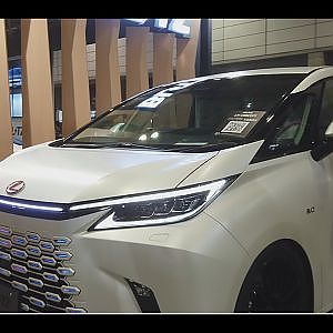 BLITZ LEXUS LM CONCEPTTAS2024 - ブリッツ レクサスLM コンセプト 東京オートサロン2024