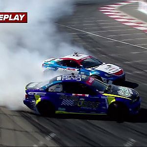 Formula DRIFT Long Beach Top 16 - ALL ACTION