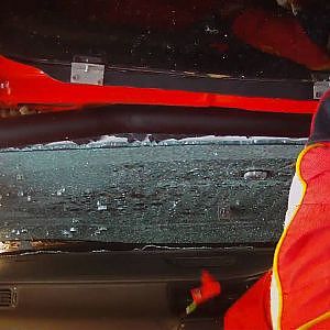 อุบัติเหตุใน N3K F10 - Accident in Nitto 3K Racing Car Thailand 2010 R3/1