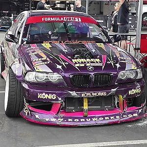 Nick Noback's Formula DRIFT Brake Setup | UNOH Tech Talk