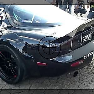 [4K] Sick Mazda RX7 Rotary Powered Legend