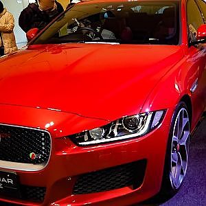 (HD)JAGUAR XE model S Sport sedan ジャガーXEスポーツセダン - 名古屋モーターショー2017