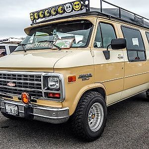 CHEVROLET CHEVY VAN シボレー シェビーバン - SBM2023