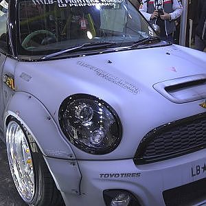 LB★PERFORMANCE MINI Cooper R56 complete body kit - リバティーウォーク ミニクーパー カスタム