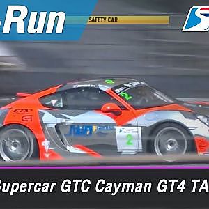 TH Supercar GTC Cayman GT4 TA2  Race 2  : Sepang International Circuit Malaysia 1 Api 2018