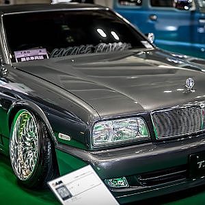 T.S.O. NISSAN Y32 CIMA VIPCAR 32シーマ VIPカー - OAM2023 大阪オートメッセ2023