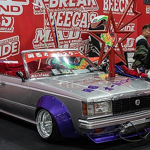 K-BREAK KAIDO RACER CROWN KYUSYA MZ11 OAM2024 - 街道レーサー クラウン オープン 大阪オートメッセ2024