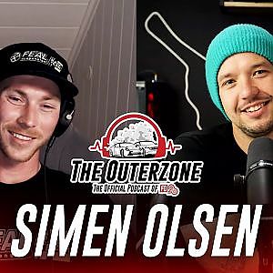 The Outerzone Podcast - Simen Olsen (EP.23)