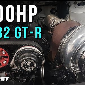 1100hp Street R32 GT-R Skyline | fullBOOST