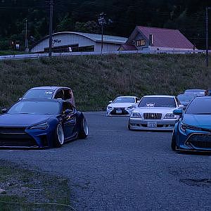 VERTEX杯 2024 エントリー車両全台 会場内歩き撮り