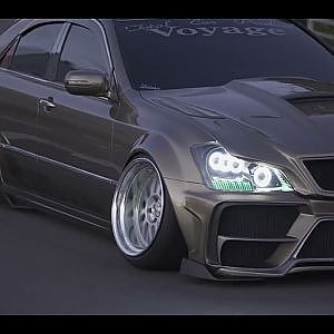 Cinematic muscle CROWN VIPCAR LivingLegend voyage Re:making films