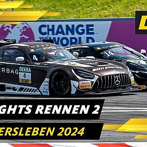 Das hat niemand erwartet! | DTM 2024 Highlights | Motorsport Arena Oschersleben