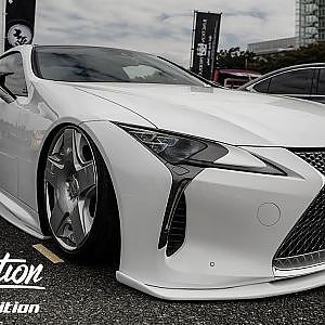 LEXUS LC500 HELLAFLASH レクサスLC500 カスタム - STANCENATION TOKYO 2022