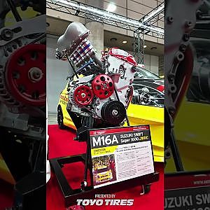 ใส้แตก!!! จะโหดอะไรกันขนาดนั้นจ๊ะพี่จ๋า #suzuki #swift #xo #xoautosport #tas2026 #tokyoautosalon