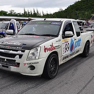 ISUZU D-MAX in Pro Racing Series 2012 R2 (Full HD, Speed GPS and RPM)