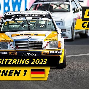 Live DTM Classic Rennen 1 | Tourenwagen-Legenden am Lausitzring | DTM Classic 2023 | Deutsch