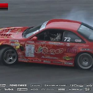 最年長ドライバー 足を負傷しながらも大健闘!! 2021 D1LT Rd 8 OKUIBUKI