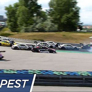 RESTART Race 1 - DTM Budapest 2017