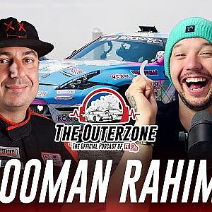 The Outerzone Podcast - Hooman Rahimi (EP.81)
