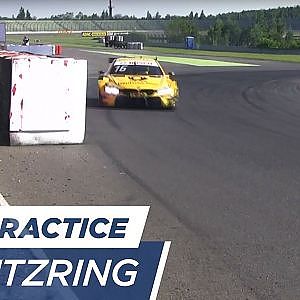 DTM Lausitzring 2017 - Warm Up - RE-LIVE (Deutsch)
