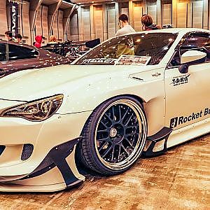 (4K)TOYOTA86 JDM widebody ハチロク ワイドフェンダー フェンダリスト - FENDERIST 2020