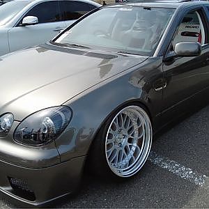 TOYOTA 16 ARISTO JZS161 Slammed Static Car 16アリスト ローダウン - ドレフェス関西2022
