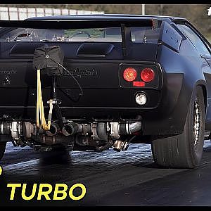 Into the 8s with a Lamborghini Jalpa | fullBOOST