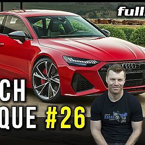 BENCH TORQUE #26 | Audis, Stingers and V12s | fullBOOST