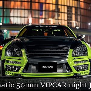 cinematic 50mm VIPCAR night JAPAN - SONY FX3