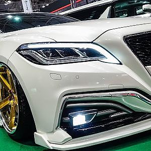 (4K)Duex22 CROWN Complate クラウンコンプリートカスタム  - OSAKA AUTO MESSE 2019