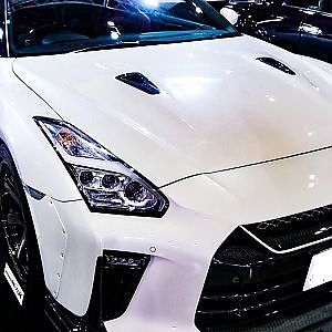 (HD)TM WORKS NISSAN GT-R R35 modified 日産R35GTRカスタム  - TOKYO AUTO SALON 2019