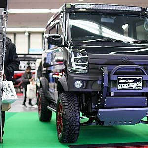 Beast-R SUZUKI EVERY WOGON DA17W ビーストアール オーバーレッド17デカアゲ エブリイワゴン - OAM2023 大阪オートメッセ2023