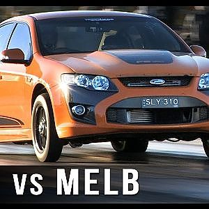 Sydney vs Melbourne Street Outlaws