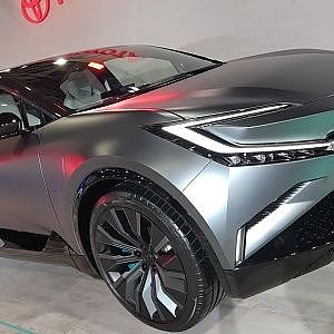 Toyota new SUV Making a Better City Taipei Auto Show 2024 - 2024台北新車暨新能源車特展