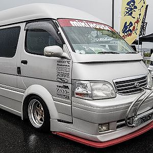 TOYOTA 100 HIACE Super Custom - 100系ハイエース スーパーカスタムSBM愛知2023