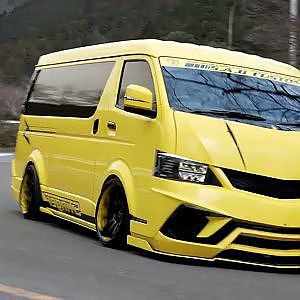 cinematic Yellow HIACE