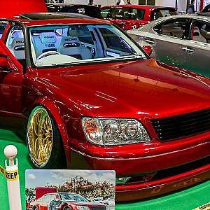 TOYOTA 20 CELSIOR VIPCAR 20後期 セルシオ カスタム VIPカー OAM2022 - 大阪オートメッセ2022