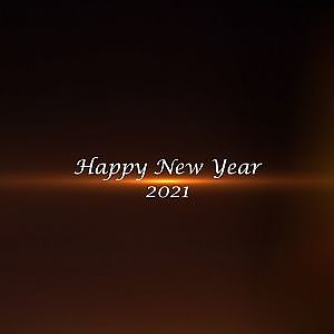 Happy new year 2021